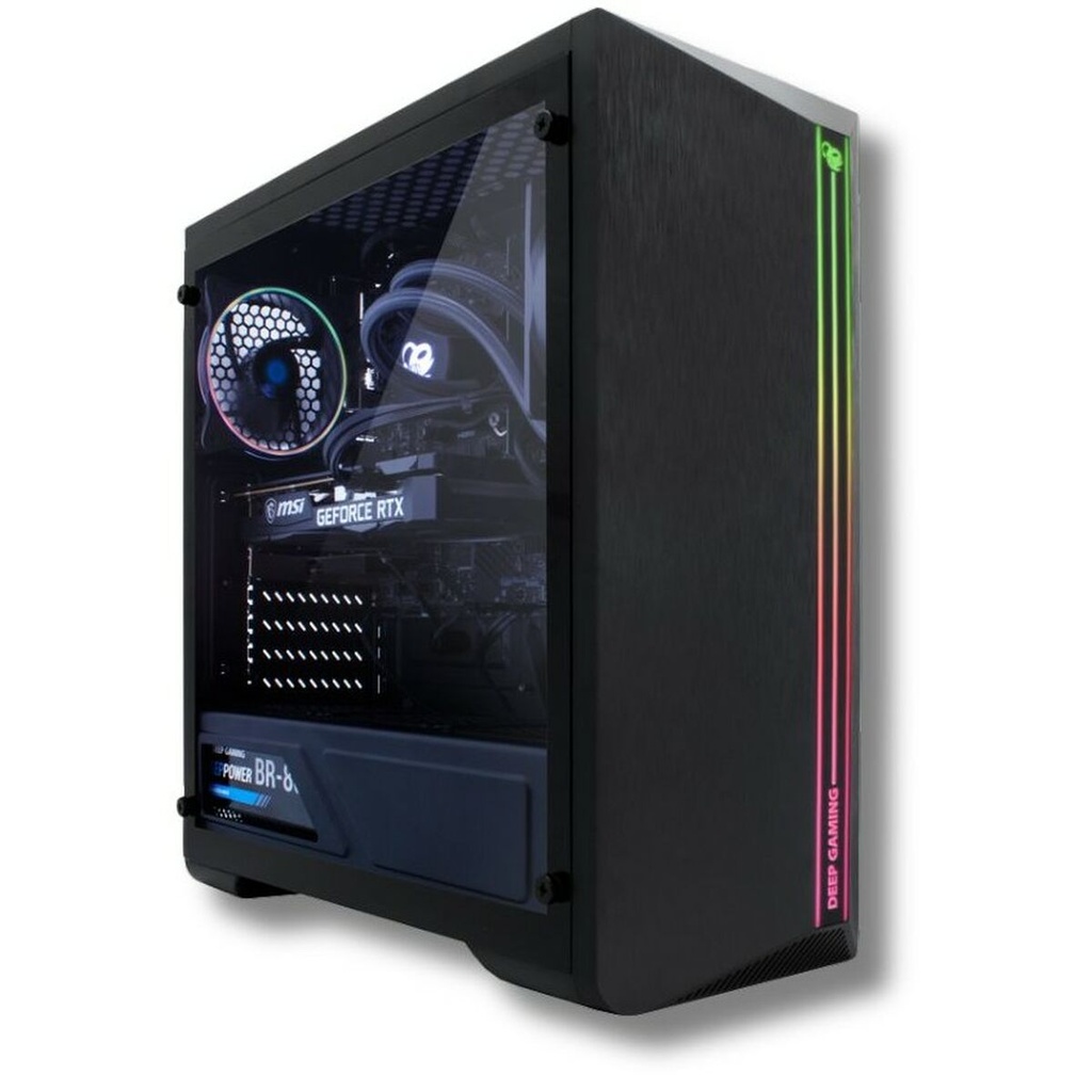 PC de Sobremesa DEEP GAMING DEEP A2007 Intel Core i7 32 GB RAM 1 TB NVIDIA GeForce RTX 3050