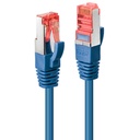 Cable de Red Rígido UTP Categoría 6 LINDY 47718 Azul 1,5 m 1 unidad