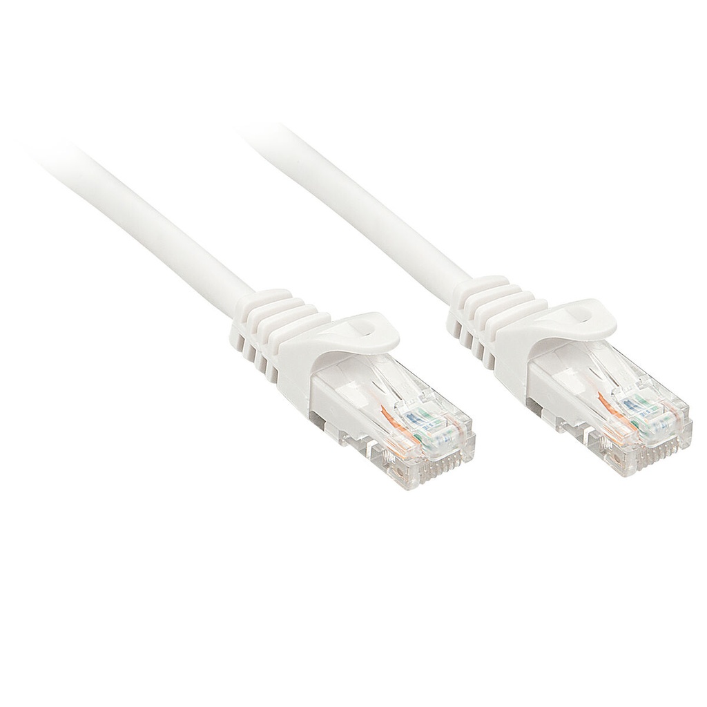 Cable de Red Rígido UTP Categoría 6 LINDY 48203 Blanco 2 m 1 unidad