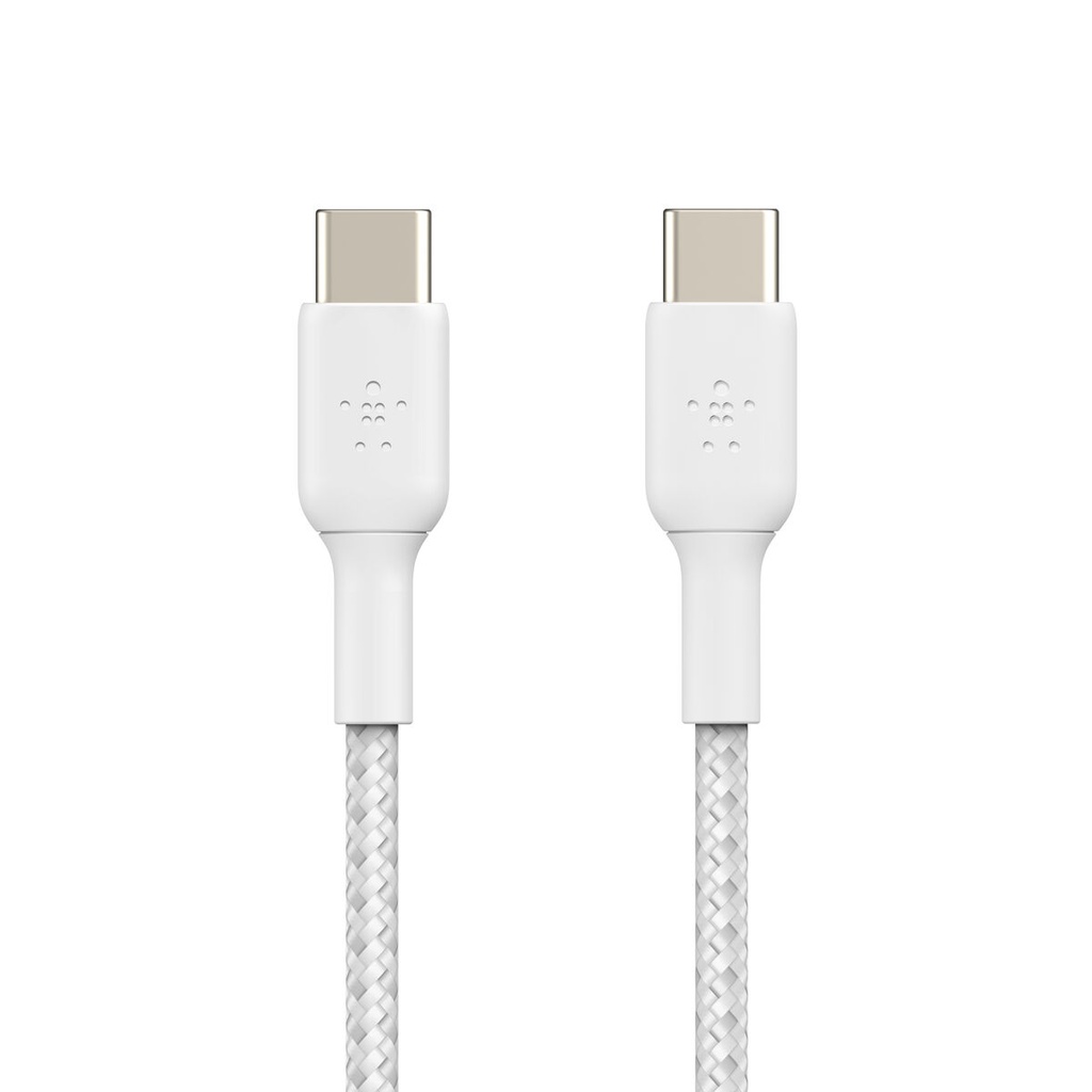 USB-C Cable Belkin CAB004BT2MWH2PK White 2 m (2 Units)