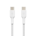 USB-C Cable Belkin CAB004BT2MWH2PK White 2 m (2 Units)