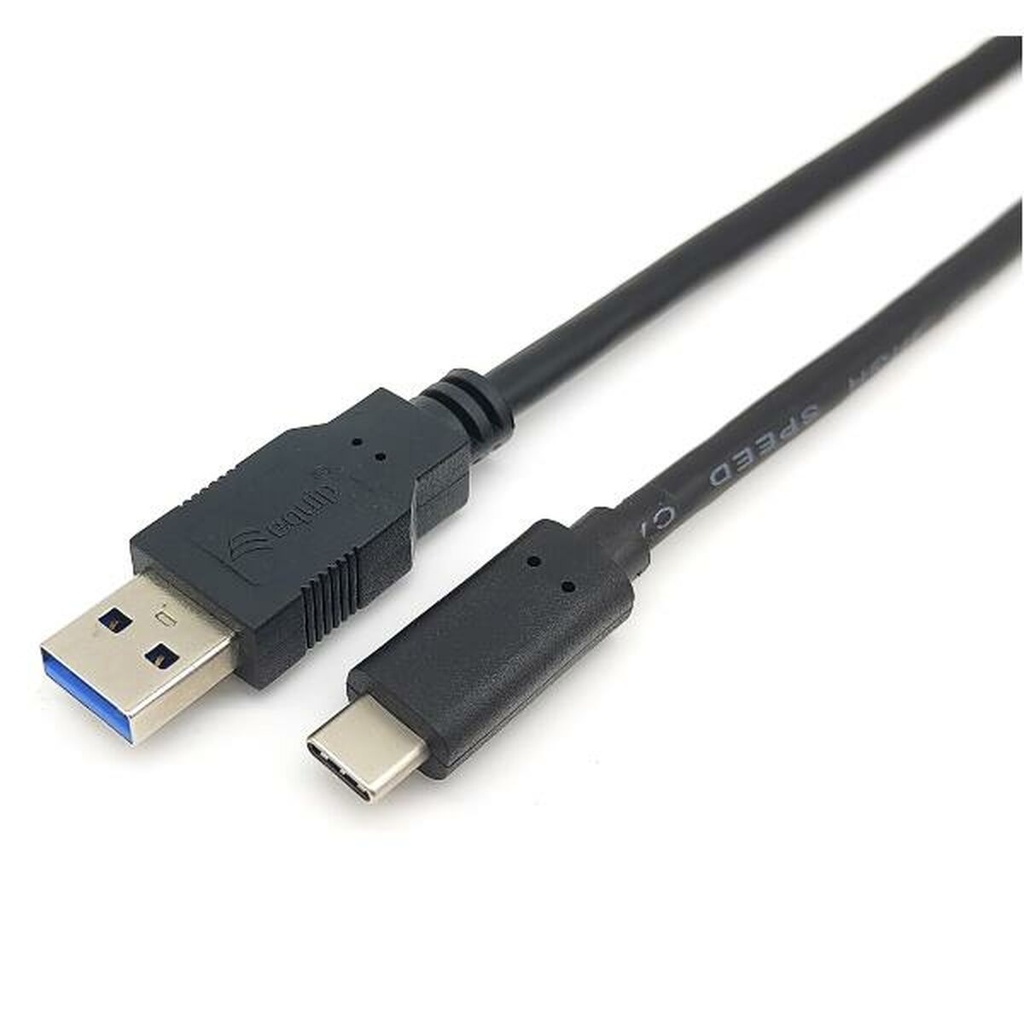 Cable USB 3.0 A a Micro USB B Equip 128344 Negro 2 m