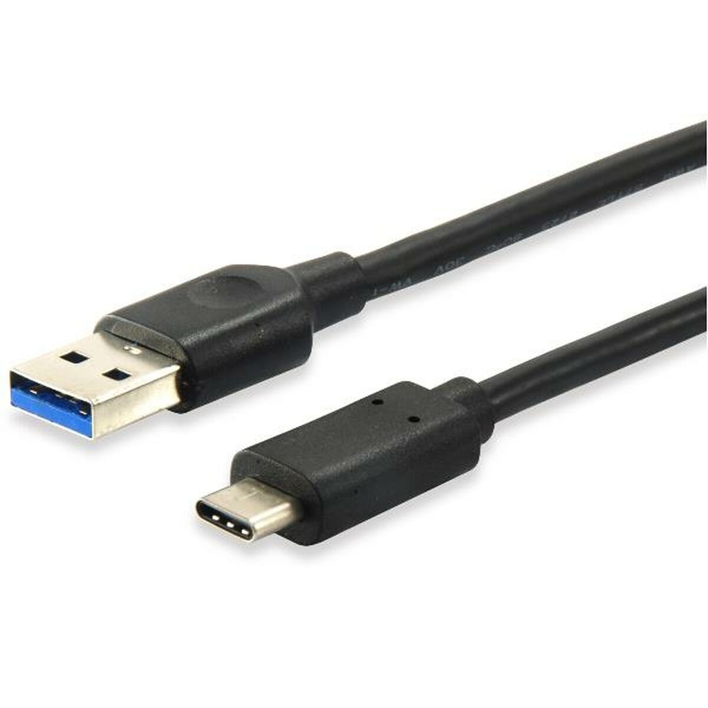 USB 3.0 A to Micro USB B Cable Equip 128343 Black