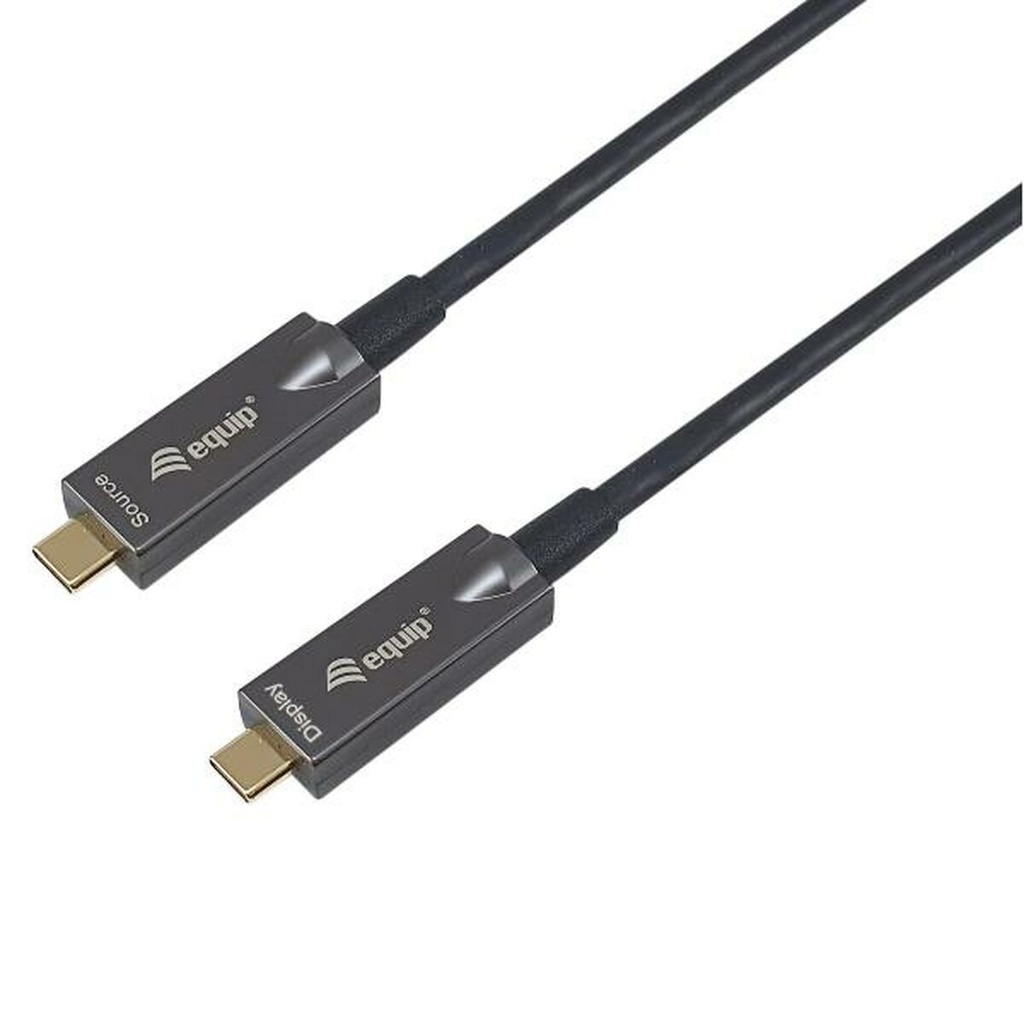 USB-C to USB-C Cable Equip 119462 Black