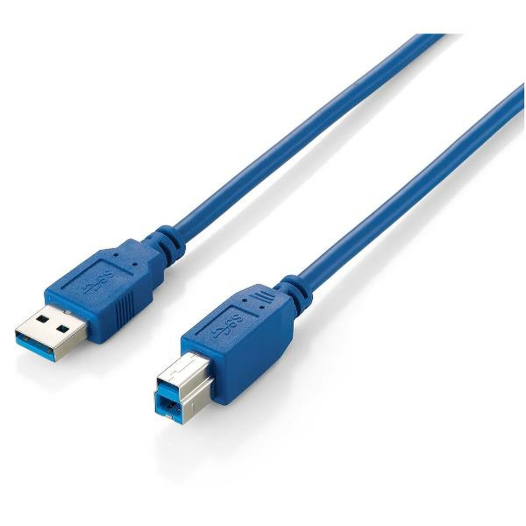 USB 3.0 A to USB B Cable Equip 128292 Dark blue 1,8 m