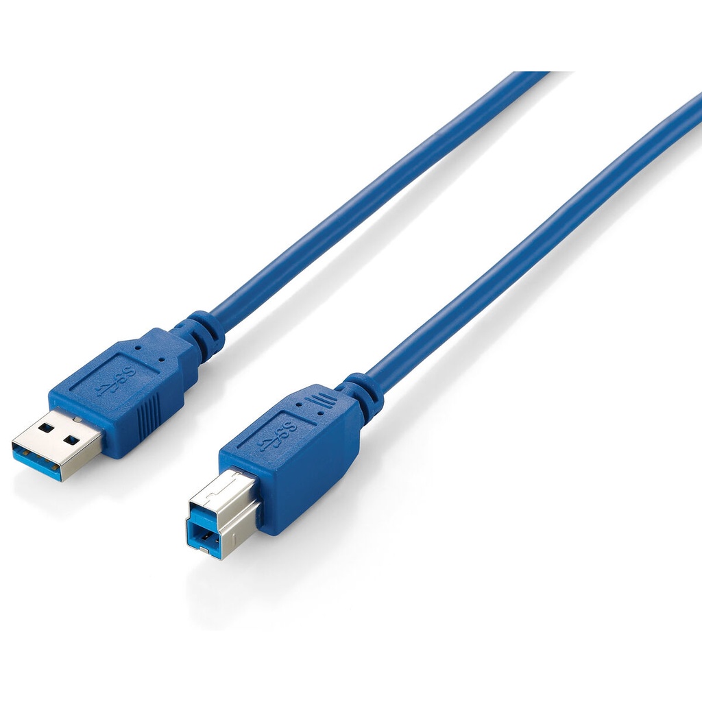 USB 3.0 A to USB B Cable Equip 128291 Blue