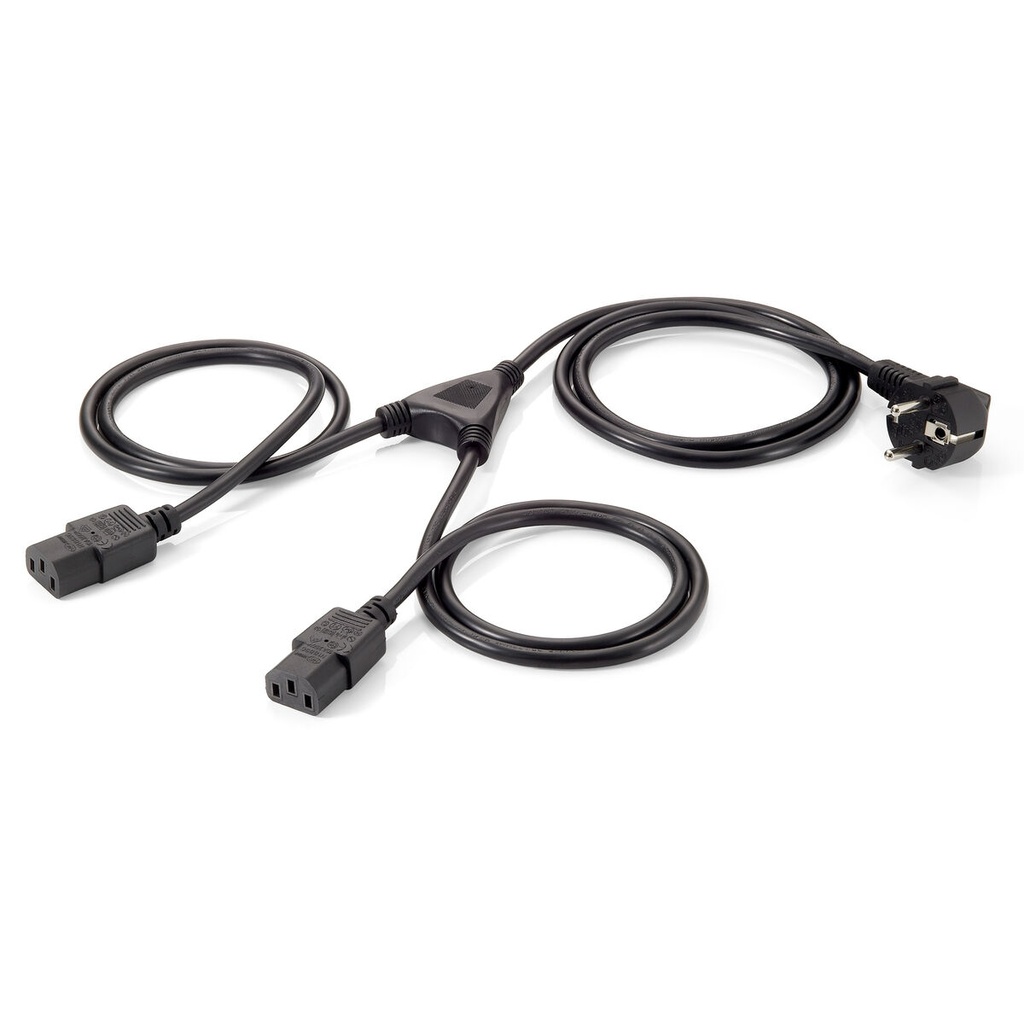 C13 Power Cord Equip 112220 Black 1,8 m