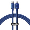 Cable USB-C a USB-C Baseus CAJY000603 Azul