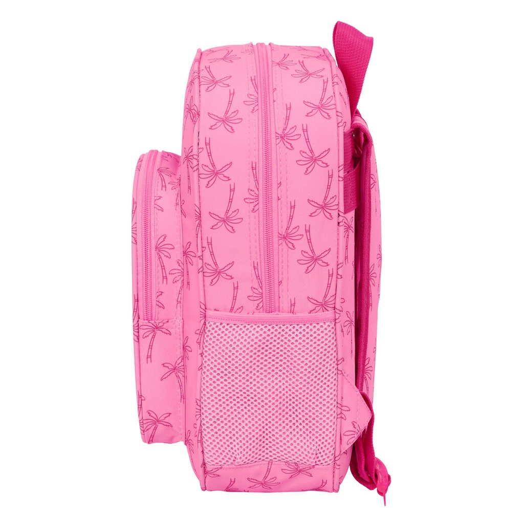 Mochila Escolar Lilo & Stitch Chill Rosa Menta 26 x 34 x 11 cm