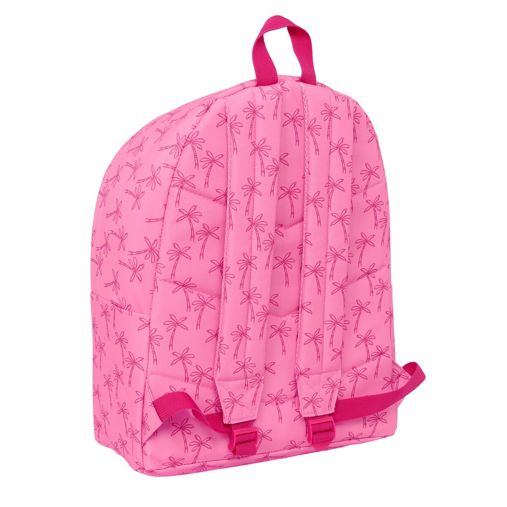 School Bag Lilo & Stitch Chill Pink Mint 33 x 42 x 15 cm