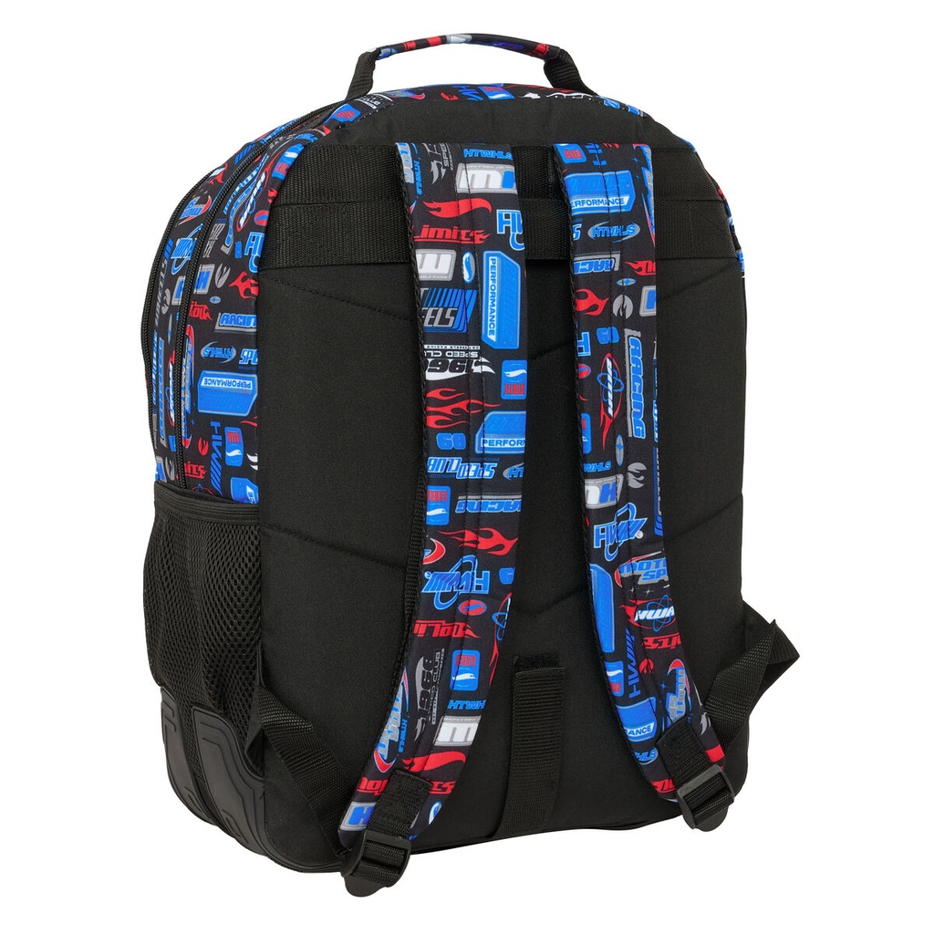 School Bag Hot Wheels Multicolour 32 x 42 x 15 cm