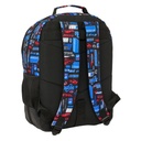 School Bag Hot Wheels Multicolour 32 x 42 x 15 cm