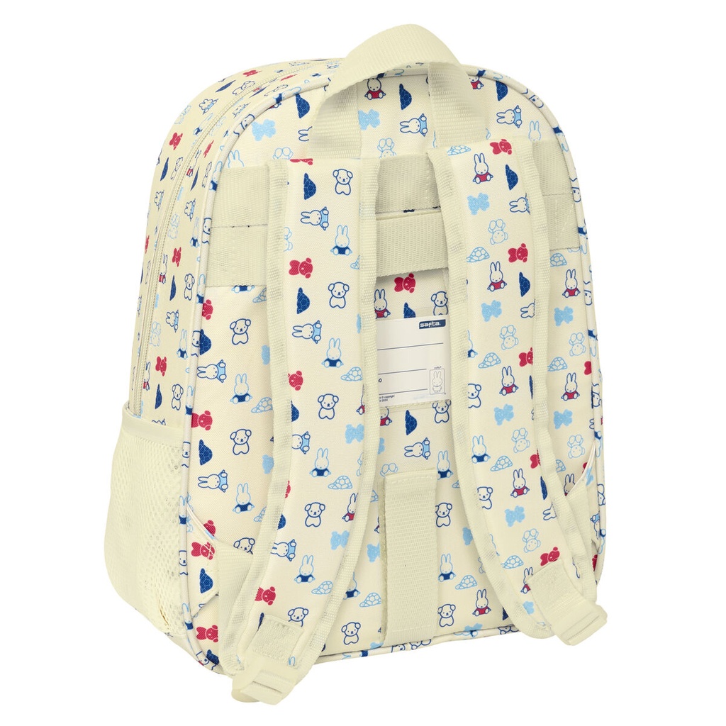 Mochila Escolar Miffy Buddy 26 x 34 x 11 cm