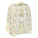 Mochila Escolar Miffy Buddy 26 x 34 x 11 cm
