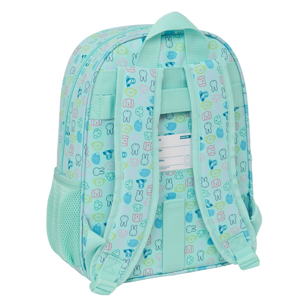 School Bag Miffy Friends Blue 26 x 34 x 11 cm