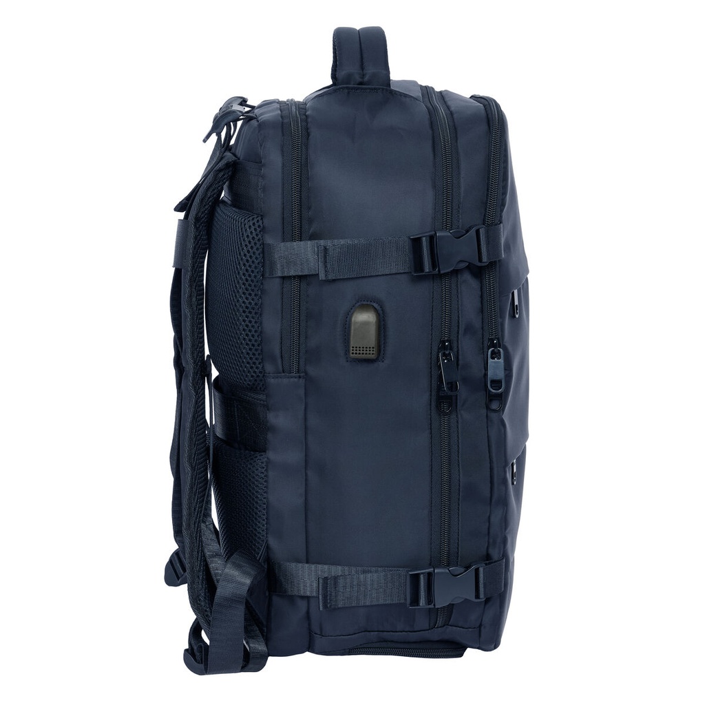 School Bag Safta Marino Navy Blue