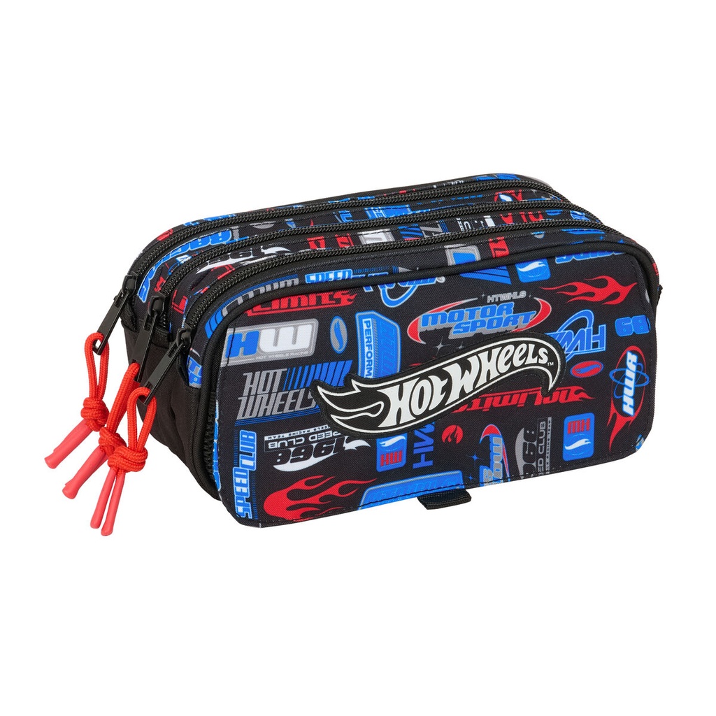 Holdall Hot Wheels Multicolour 21,5 x 10 x 8 cm