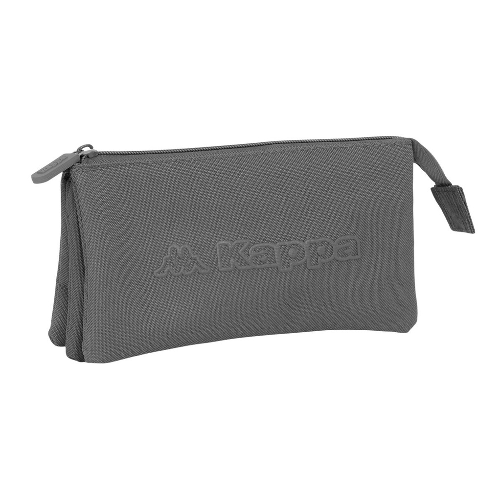 Holdall Kappa Gris Grey 22 x 12 x 3 cm