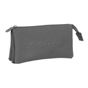 Holdall Kappa Gris Grey 22 x 12 x 3 cm