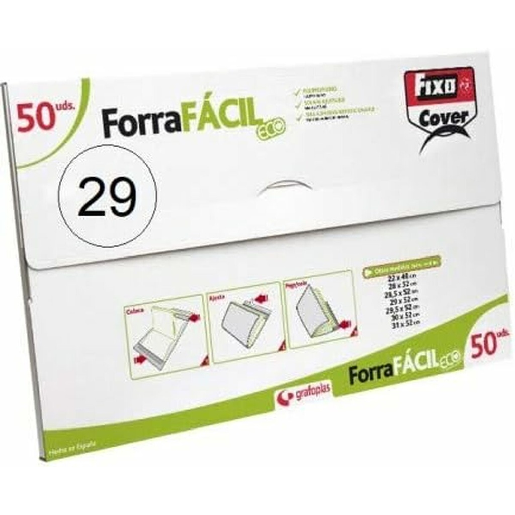 Adhesive Book Cover Fixo