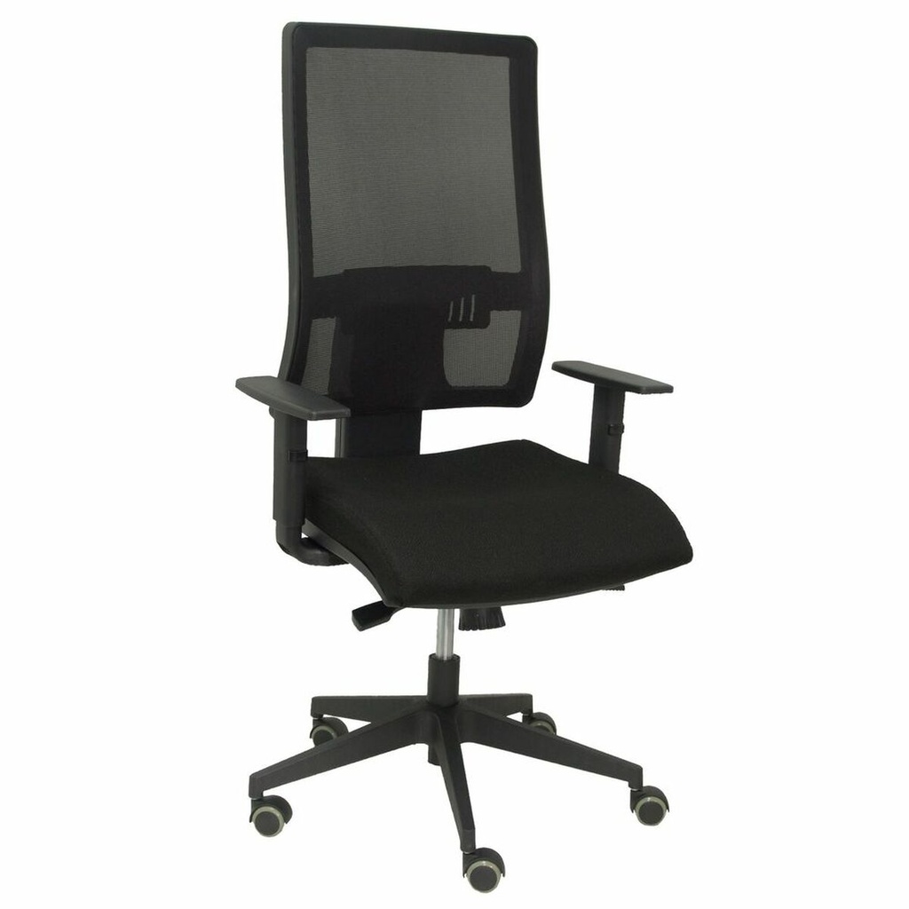 Silla de Oficina Horna bali Piqueras y Crespo 944492 Negro