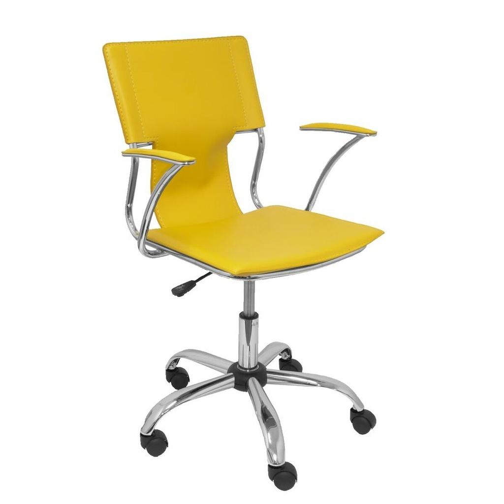 Office Chair Bogarra Piqueras y Crespo 214 Yellow