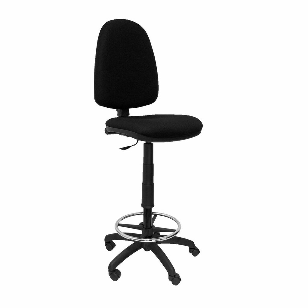 Stool Ayna Piqueras y Crespo T04CP Black PVC