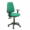Silla de Oficina Elche S bali Piqueras y Crespo I456B10 Verde Esmeralda