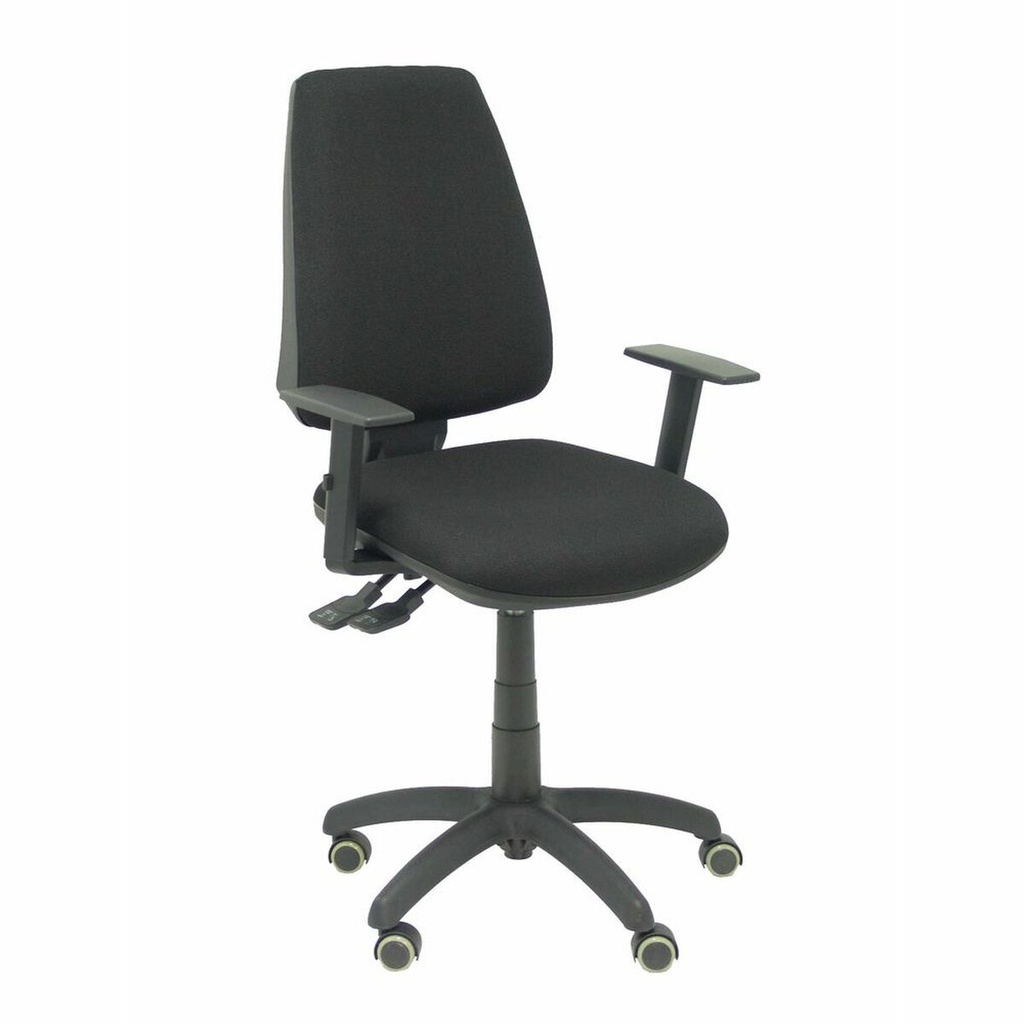 Silla de Oficina Elche S bali Piqueras y Crespo 40B10RP Negro