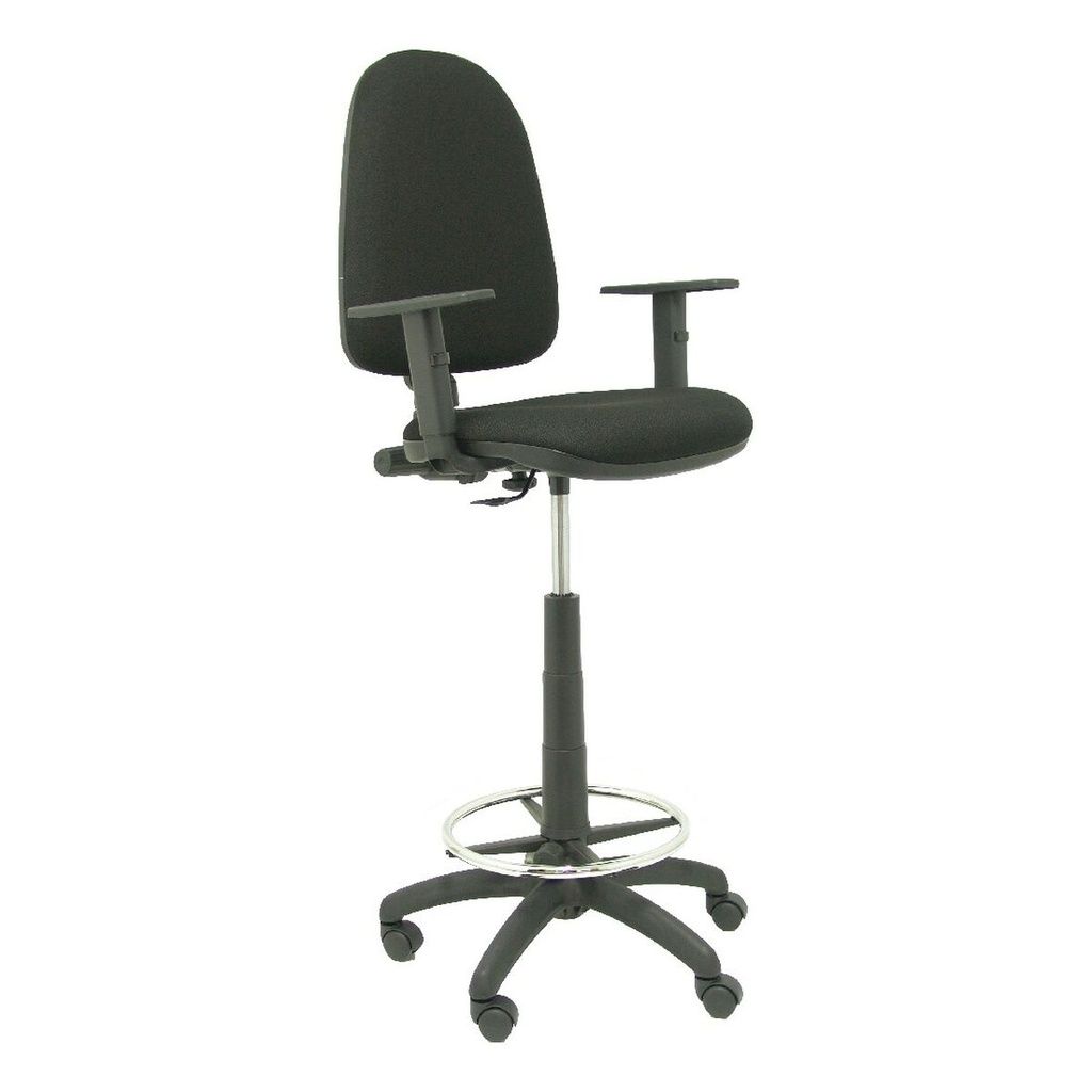 Stool Ayna Piqueras y Crespo I840B10 Black PVC