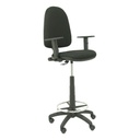 Stool Ayna Piqueras y Crespo I840B10 Black PVC