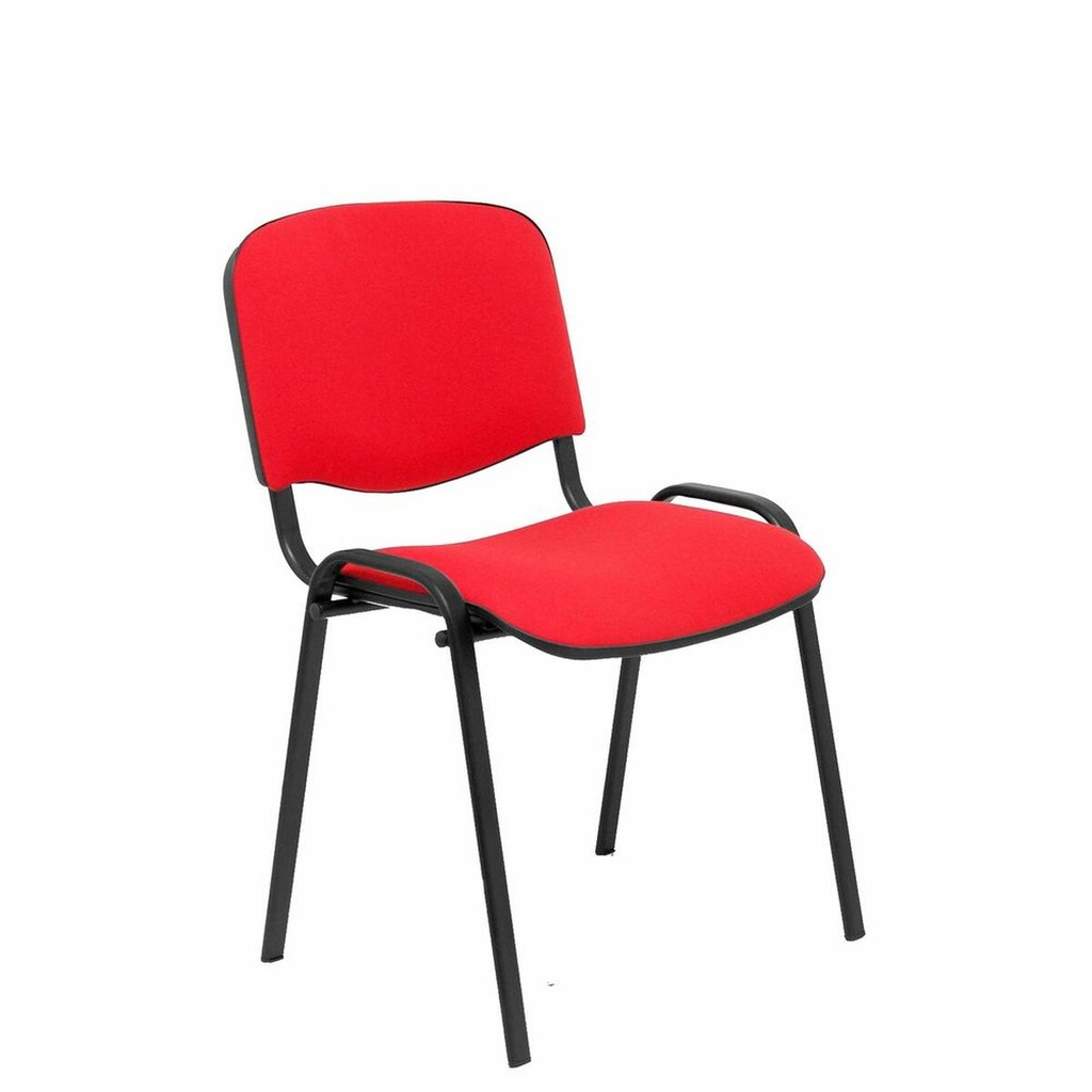 Silla de Recepción Alcaraz Piqueras y Crespo 426ARAN350 Rojo