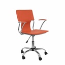 Office Chair Piqueras y Crespo 214 Orange
