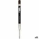 Refill for ballpoint pen Parker Quink Flow Black (12 Units)