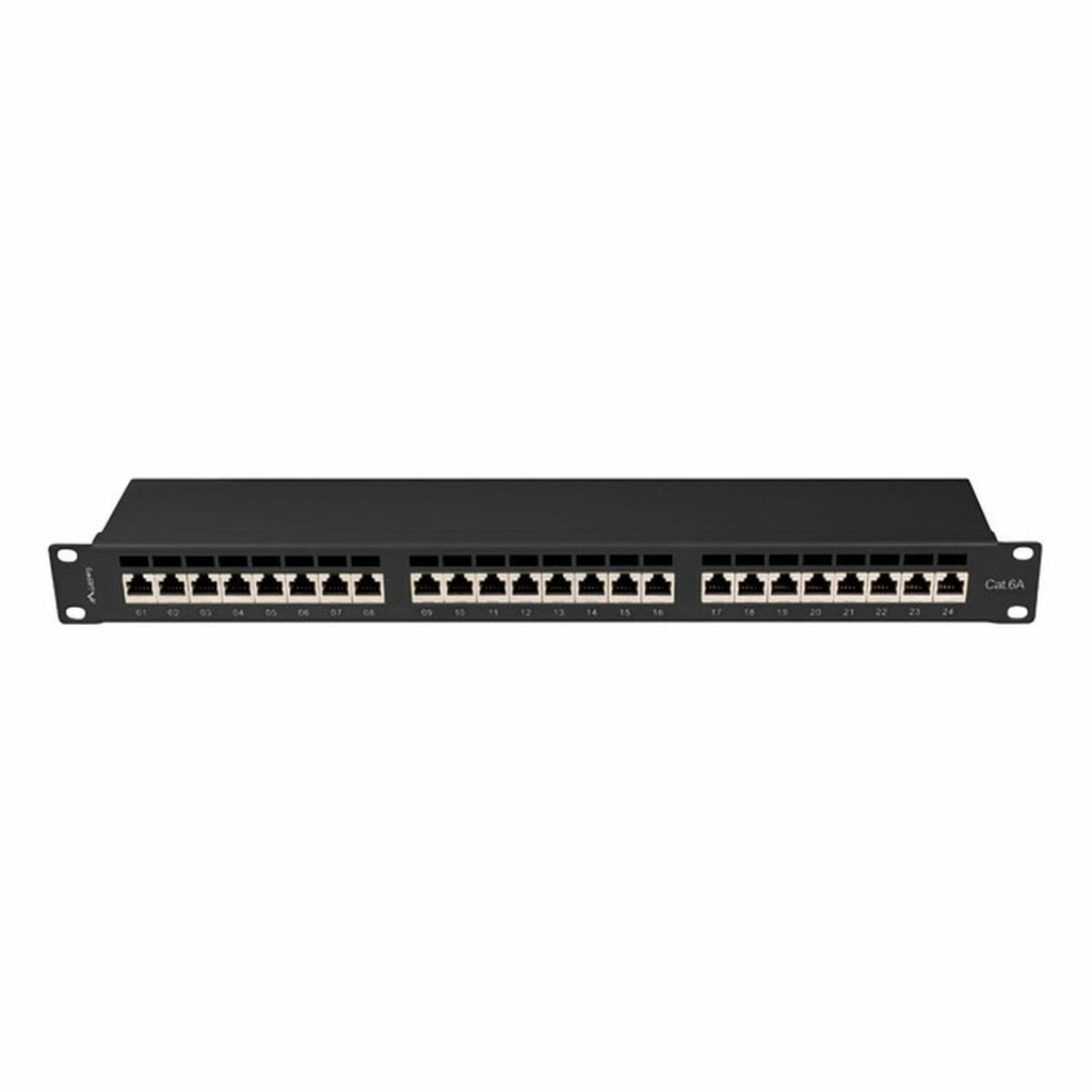 Cable de Red Rígido UTP Categoría 6 Lanberg PPSA-1024-B Negro