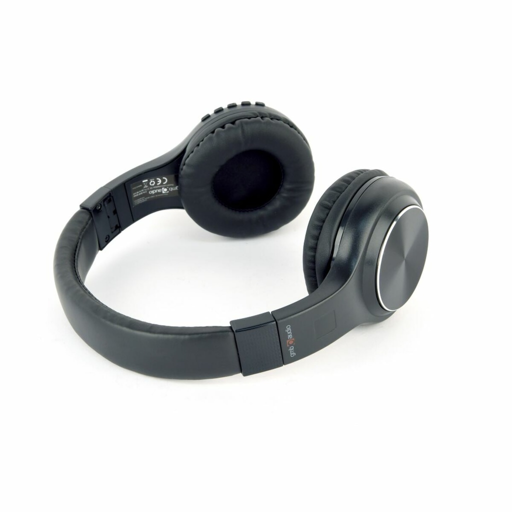 Auriculares con Micrófono GEMBIRD BHP-WAW Negro