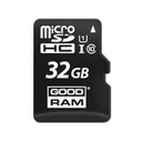 Tarjeta de Memoria Micro SD con Adaptador GoodRam M1AA-0320R12 32 GB UHS-I Clase 10 100 Mb/s