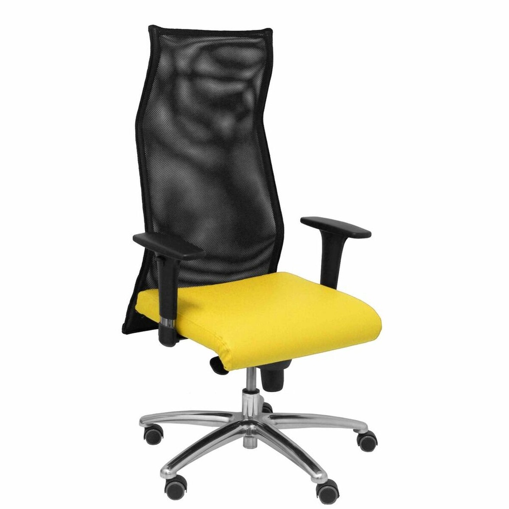 Office Chair Piqueras y Crespo B24APRP Yellow