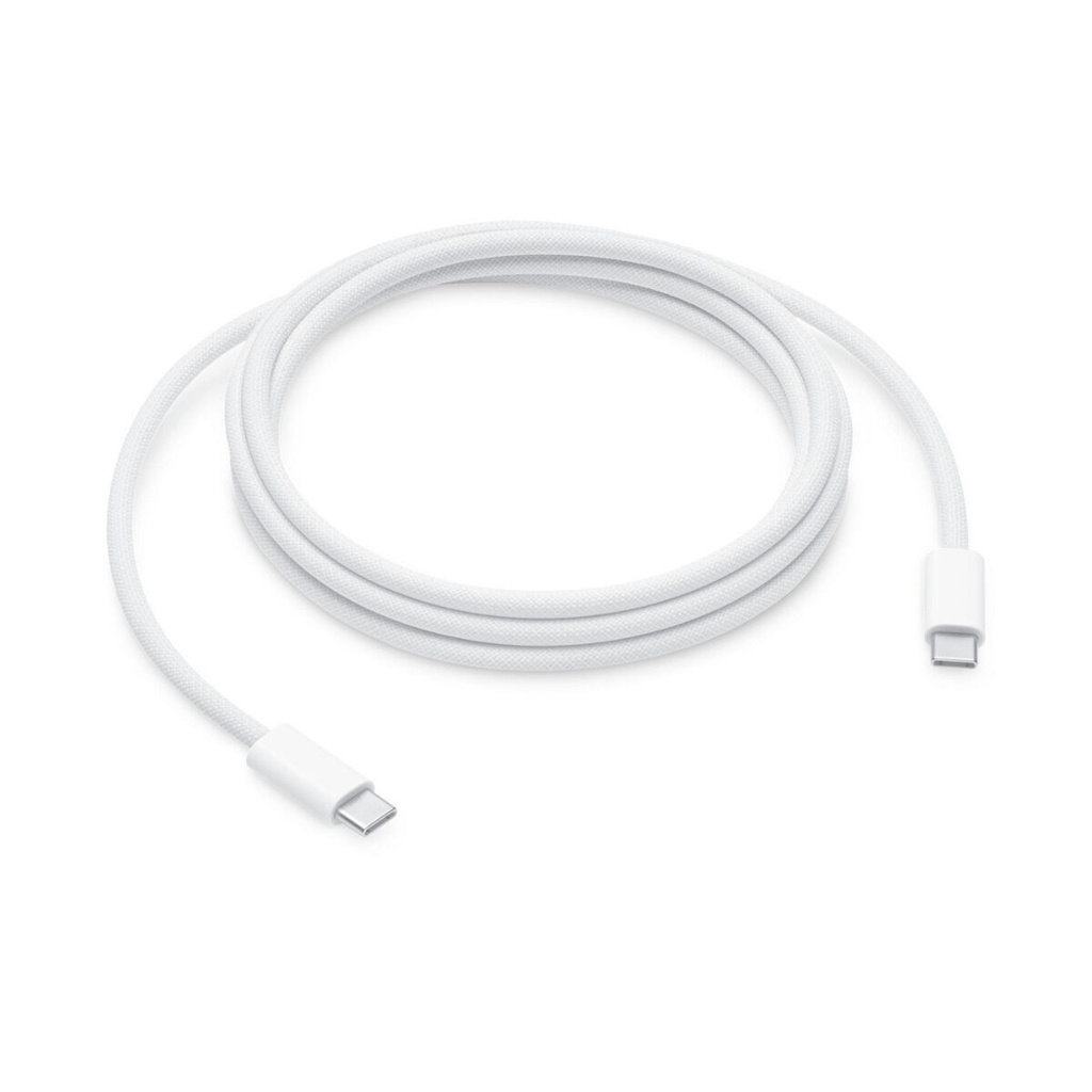 USB-C Cable Apple MU2G3ZM/A White 2 m