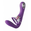 G-Spot Vibrator Pipedream Fantasy for her Purple