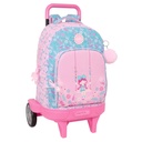 School Rucksack with Wheels Safta Swing Multicolour 33 x 45 x 22 cm