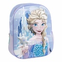 3D School Bag Frozen Blue 25,0 x 31,0 x 10,0 cm