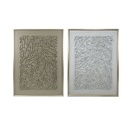 Canvas Home ESPRIT polystyrene Canvas 90 x 3,5 x 120 cm