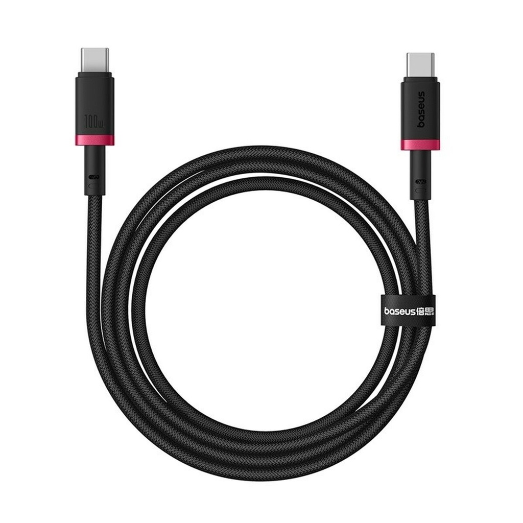 USB-C to USB-C Cable Baseus P10377803U01-01 Black Red 1 m