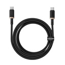 Cable USB-C a USB-C Baseus P10377803U01-02 Negro Oro 2 m