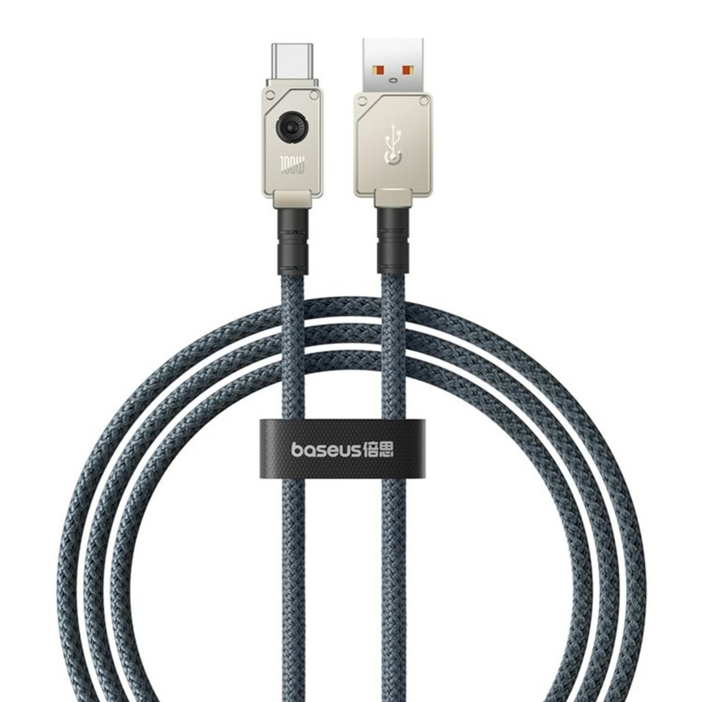 Cable USB A a USB-C Baseus P10355801221-00 Negro 1 m