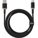 Cable USB A a USB-C Baseus P10377802U01-02 Negro Oro 2 m
