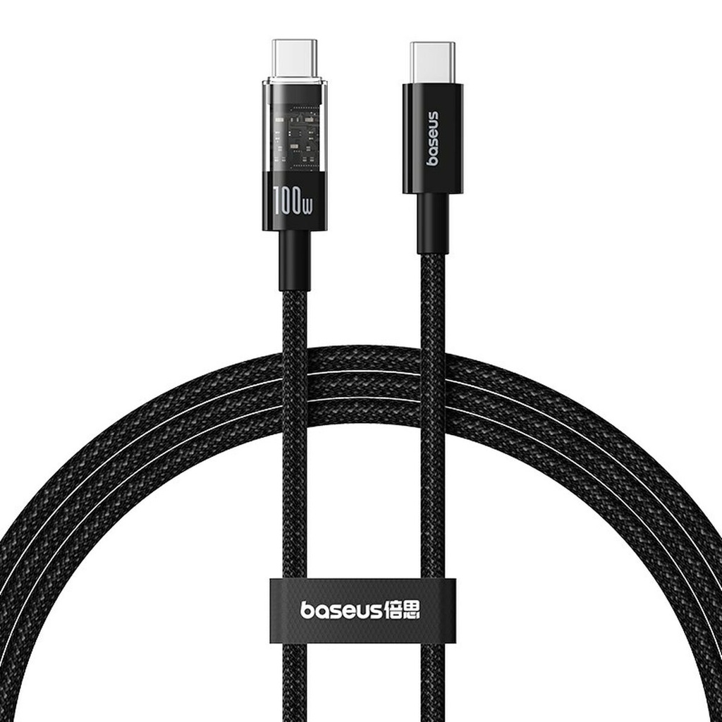 Cable USB-C a USB-C Baseus P10373000111-00 Negro 1 m