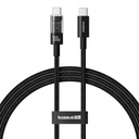 Cable USB-C a USB-C Baseus P10373000111-00 Negro 1 m