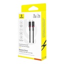USB-C to Lightning Cable Baseus P10377800U01-03 Black Red 2 m
